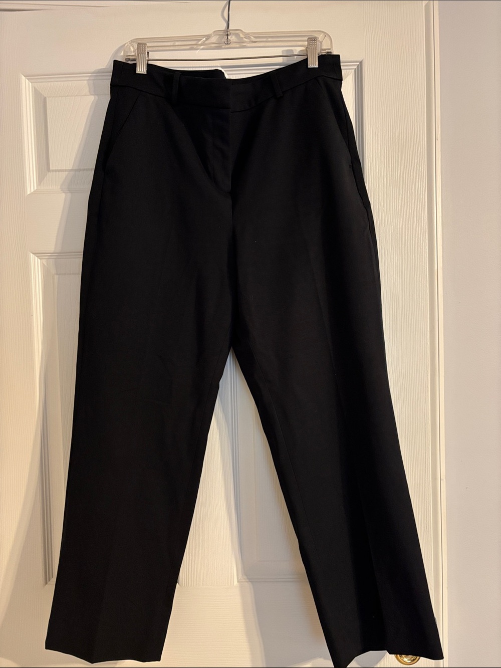 J. Crew Black High-Rise Dress Pants